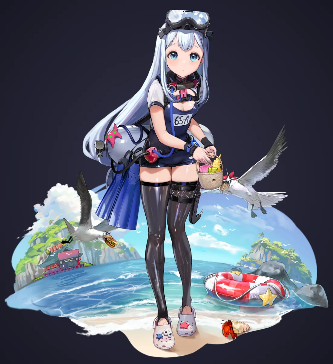 Anchor the Diver · Standing · Anchor from NIKKE