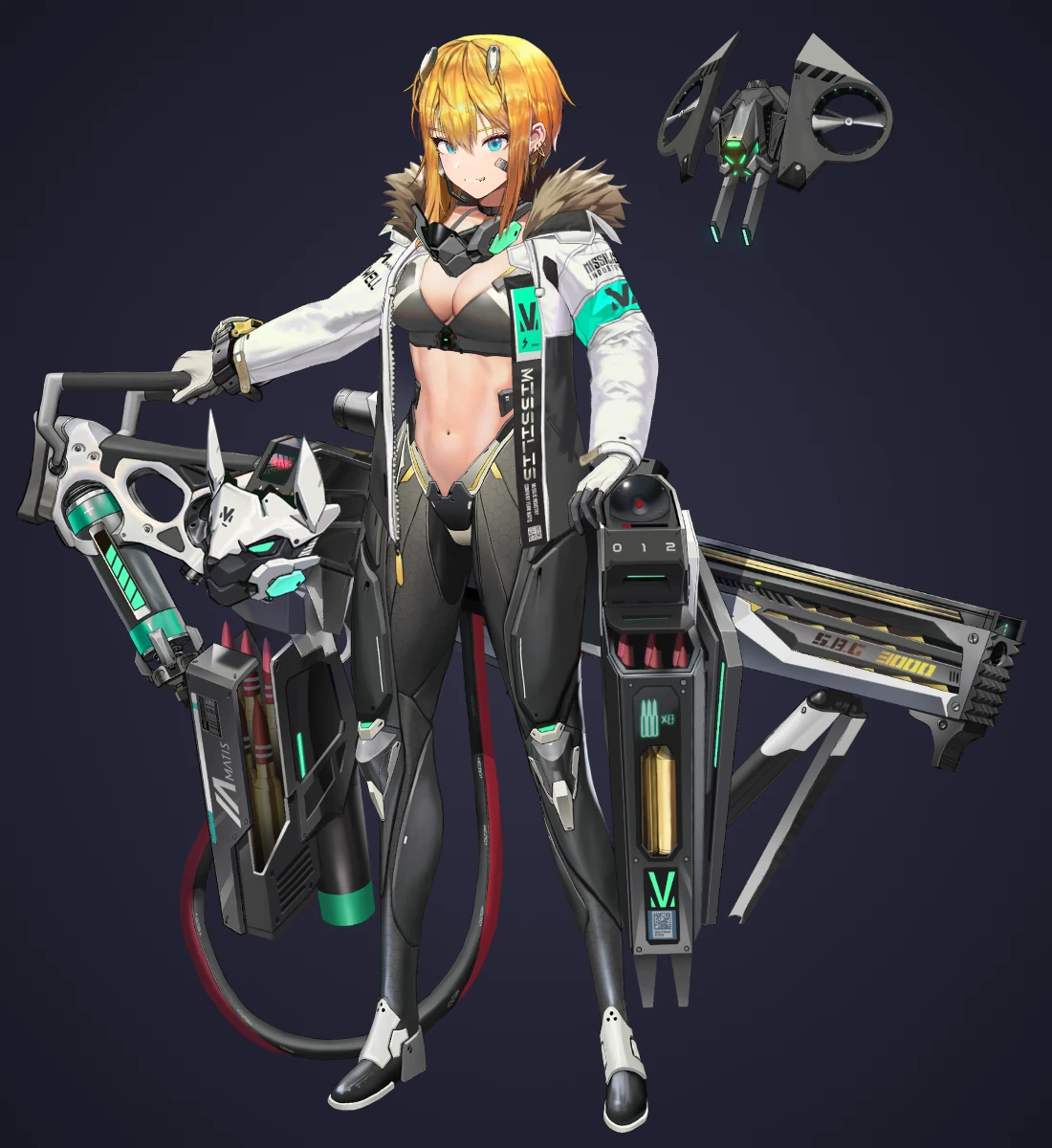 Mechanic White · Standing