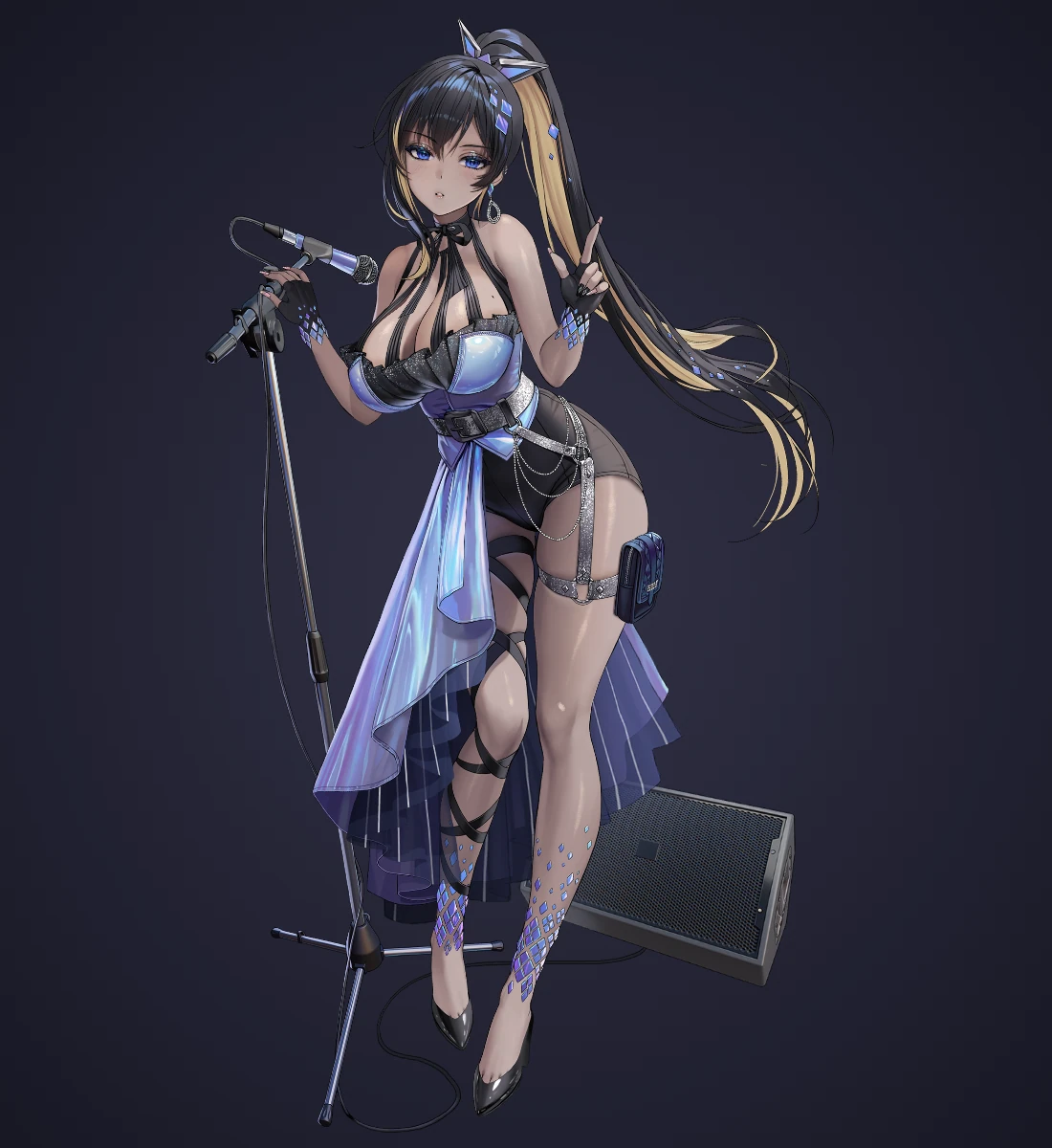 Default · Standing · Noise from NIKKE