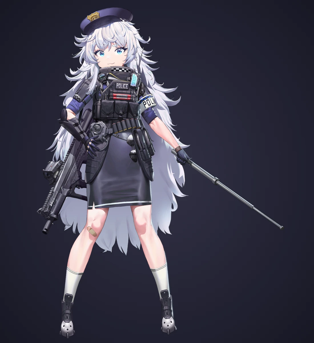 Default · Standing · Poli from NIKKE
