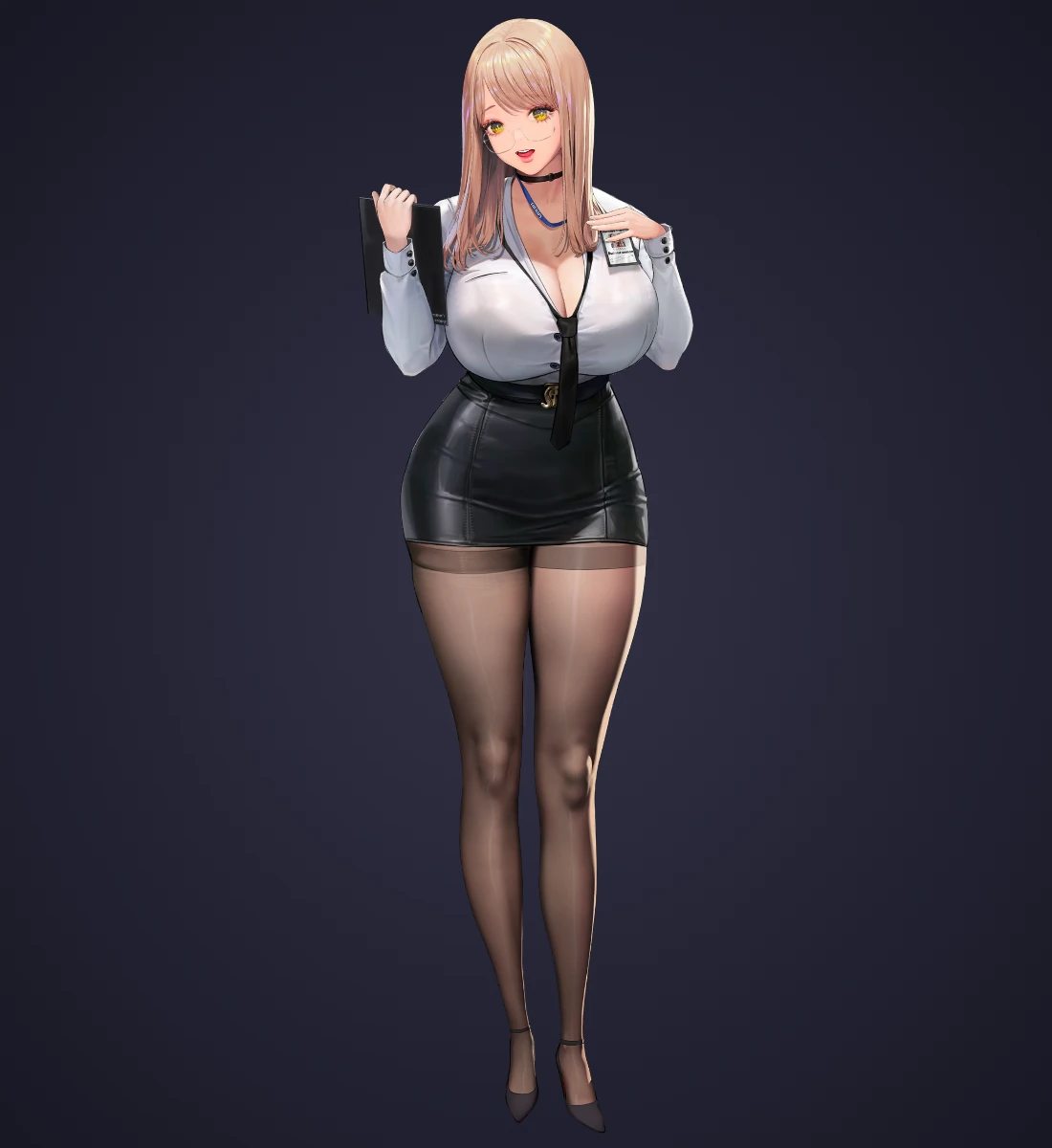 Office Therapy · Standing · Emma from NIKKE