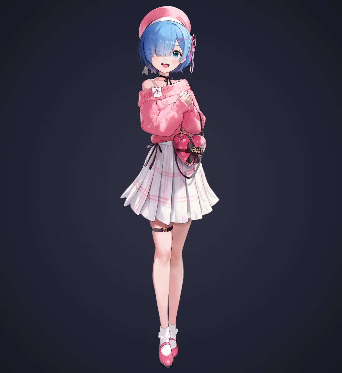 Pure Blossom · Standing · Rem from NIKKE