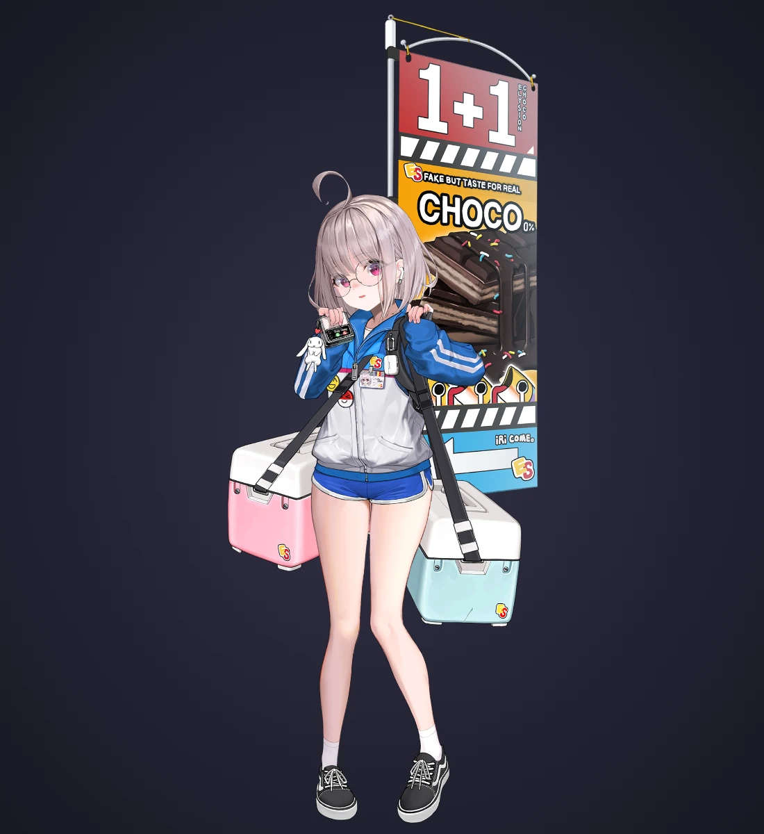Dramatic Chocolate · Standing · Signal from NIKKE