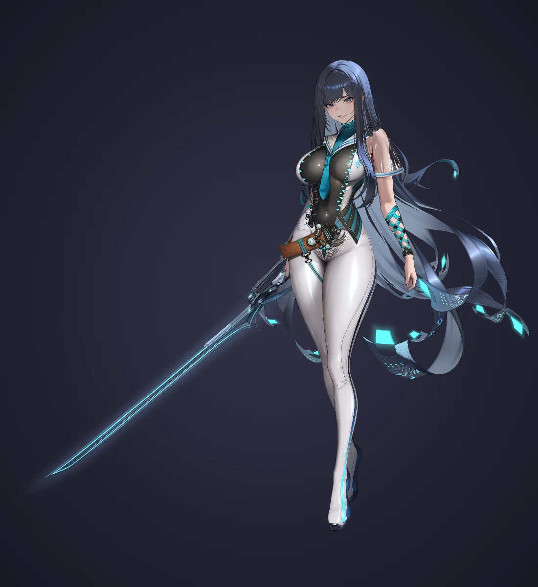 Planet Diving Suit (6th) V2 · Standing · Raven from NIKKE