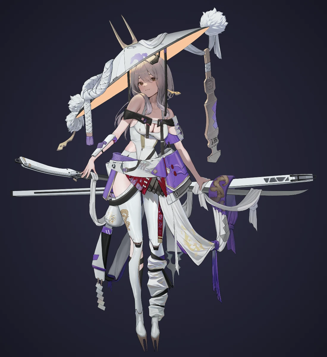 Default · Standing · Scarlet from NIKKE