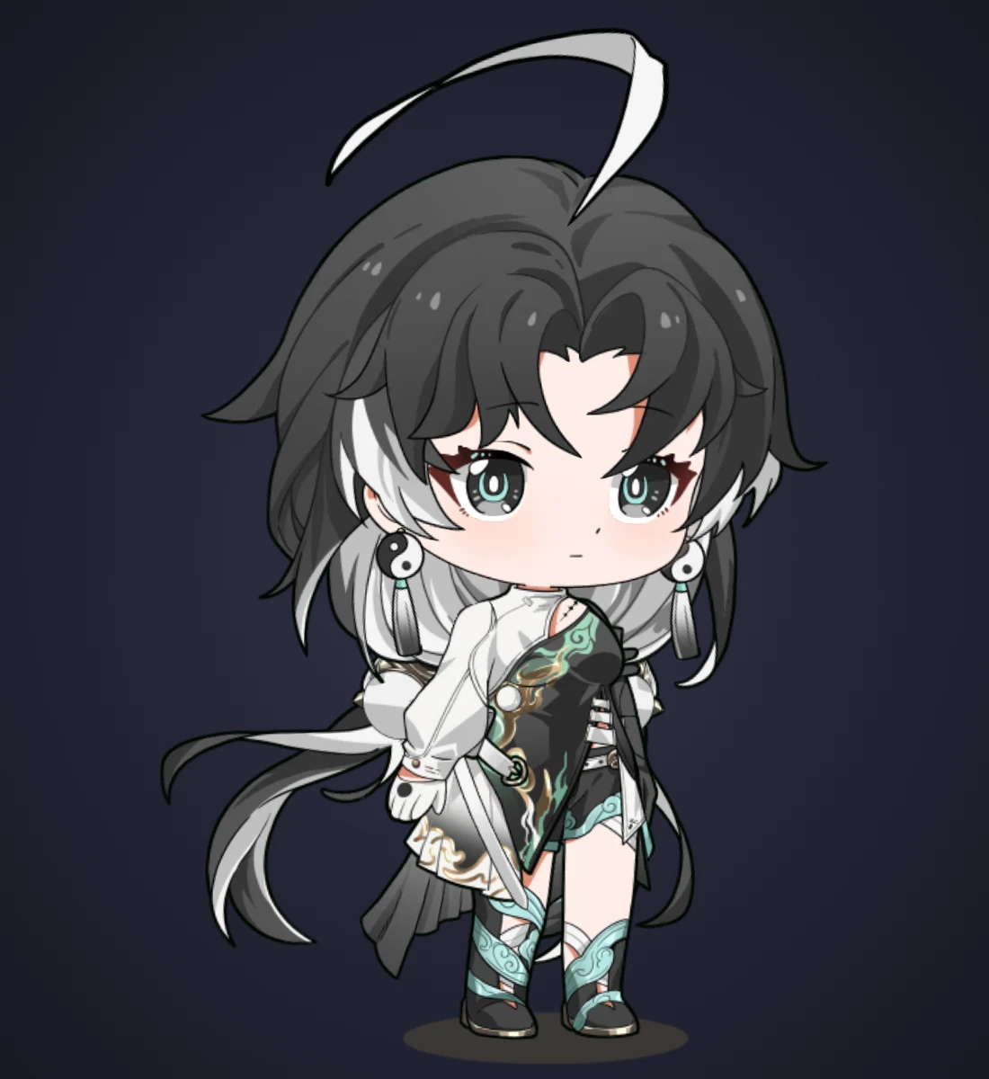 Chibi · 02 · Jianxin from Wuthering Waves