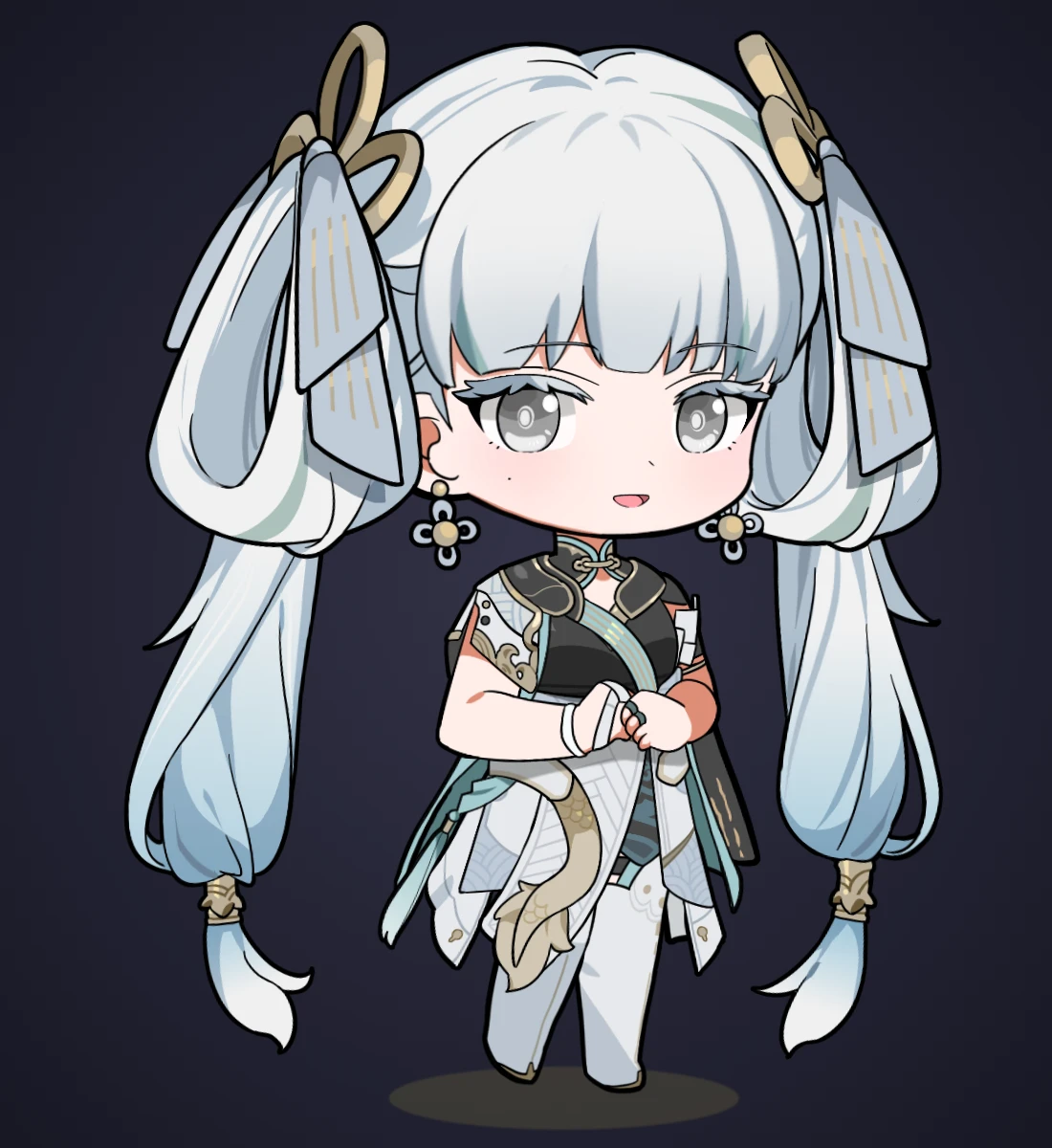 Chibi · Jinhsi from Wuthering Waves