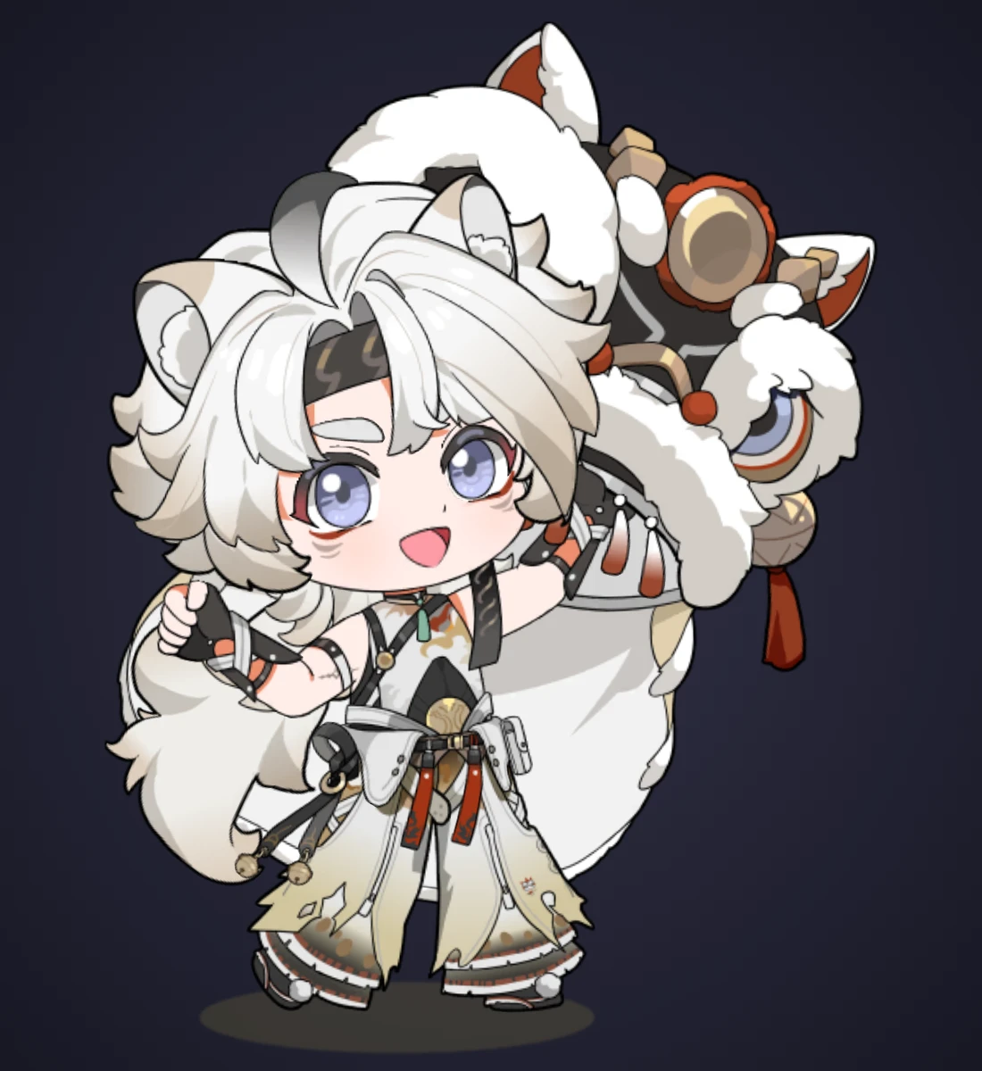 Chibi · 02 · Lingyang from Wuthering Waves