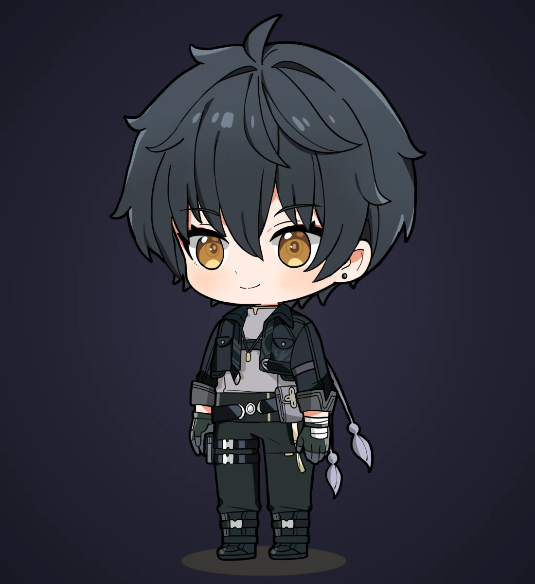 Chibi · Rover (Male) from Wuthering Waves