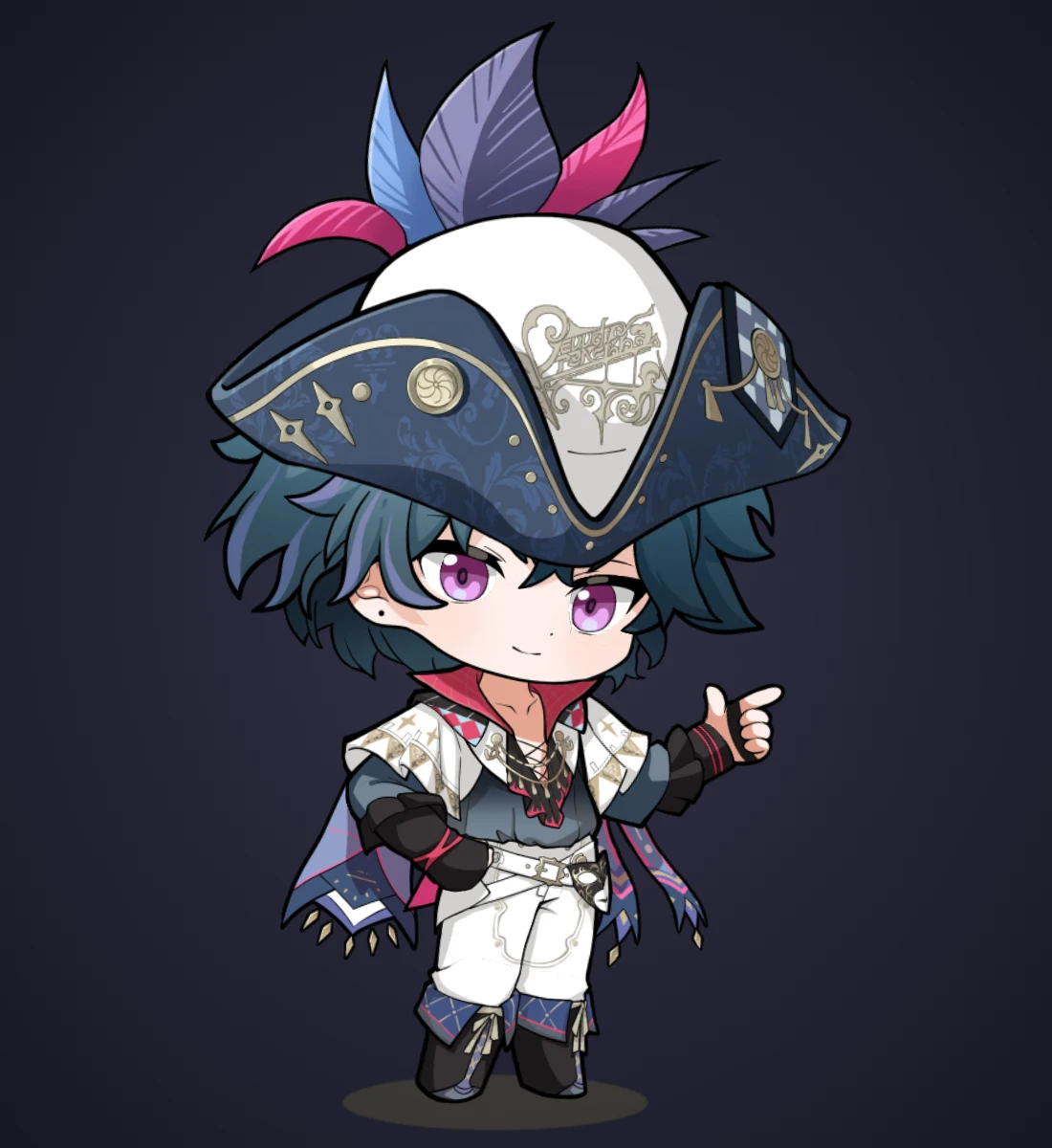Chibi · Brant from Wuthering Waves