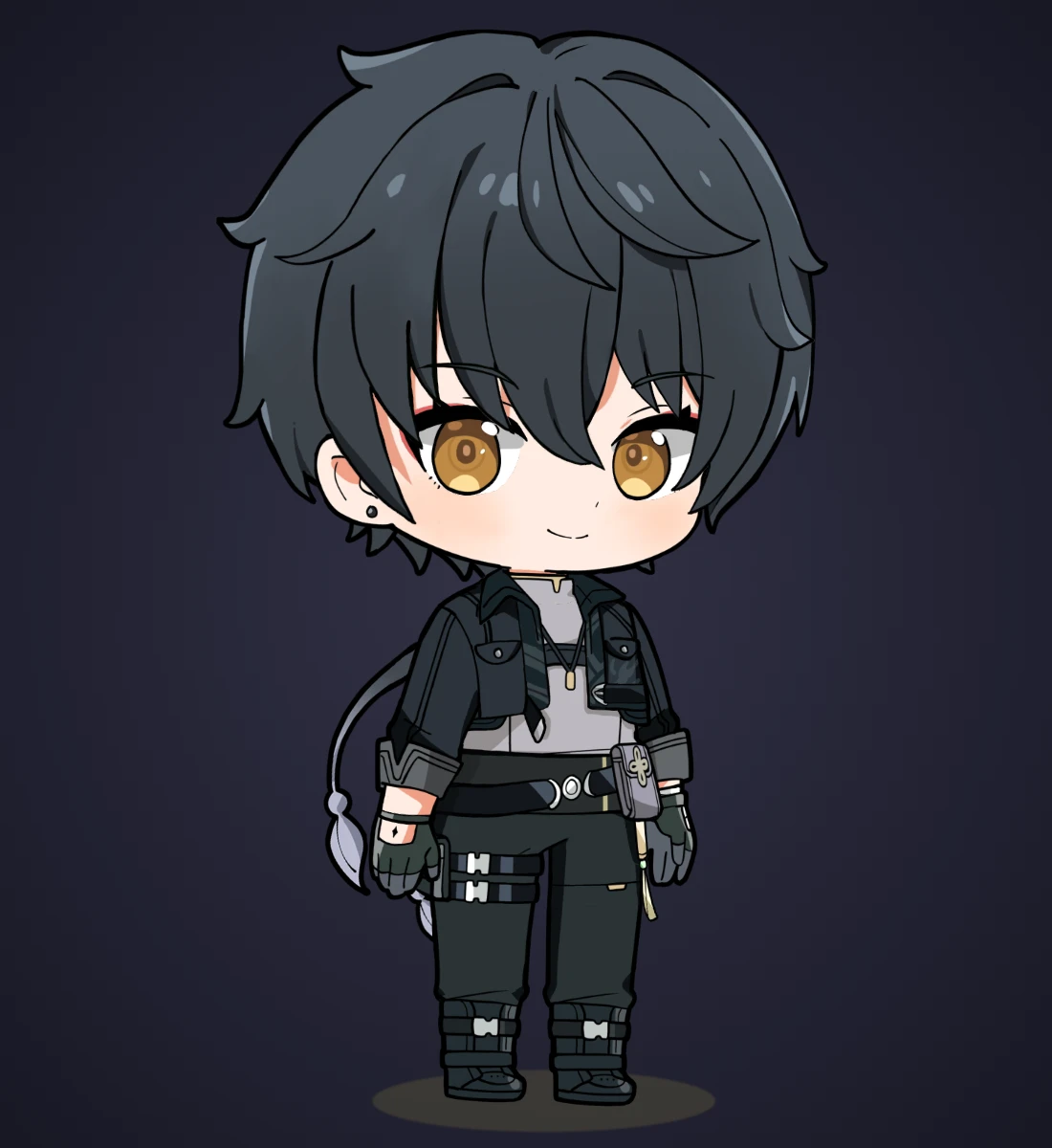 Chibi · 04 · Rover (Male) from Wuthering Waves