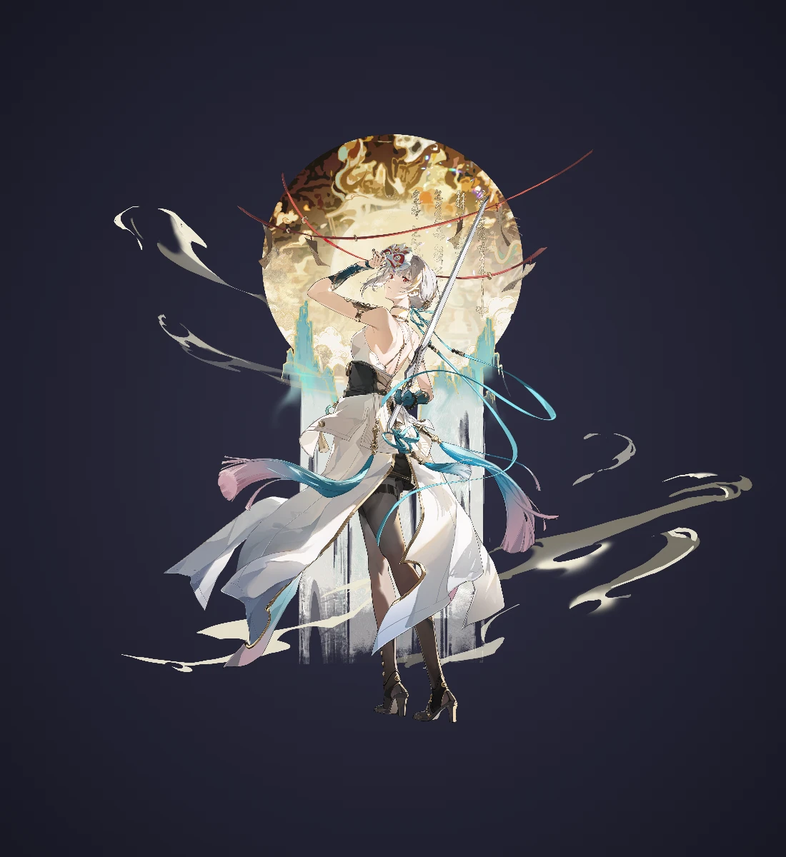 Chibi · 04 · Sanhua from Wuthering Waves