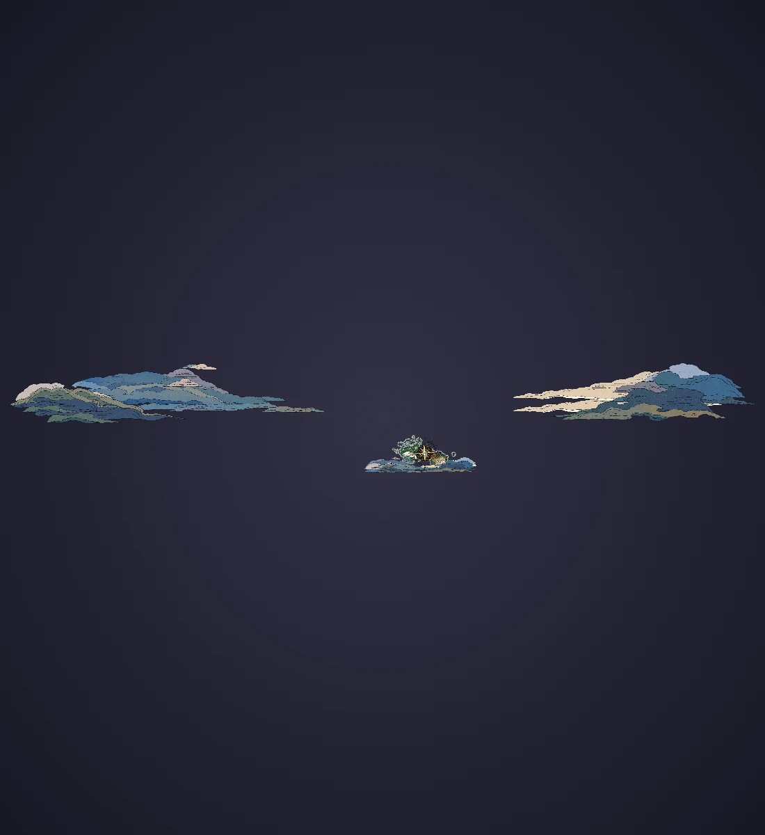 Scene layer · 75 · World & story scenes from Wuthering Waves