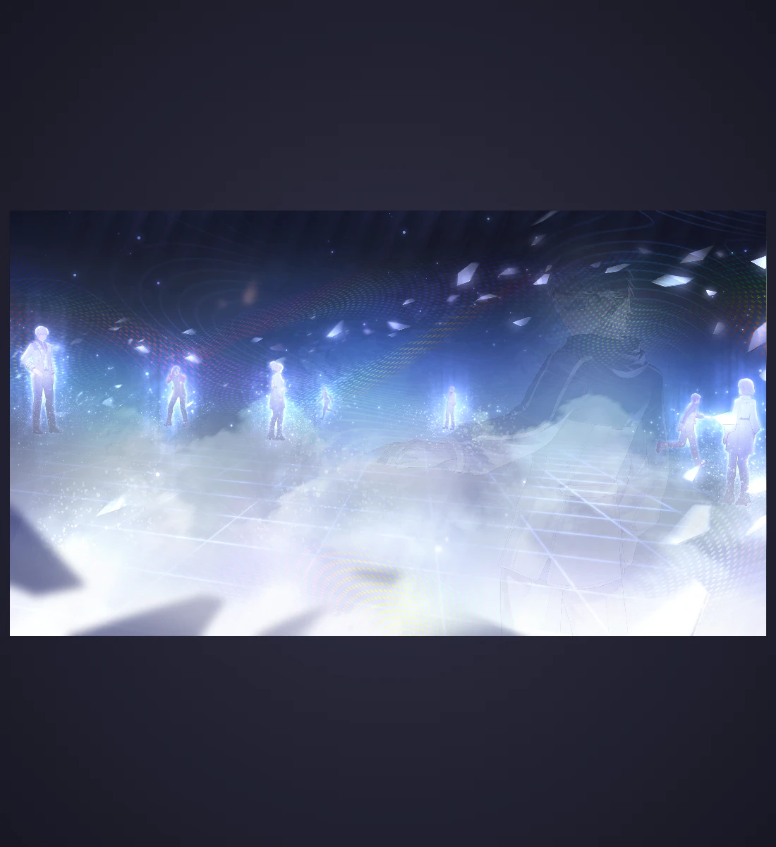Scene layer · 105 · World & story scenes from Wuthering Waves