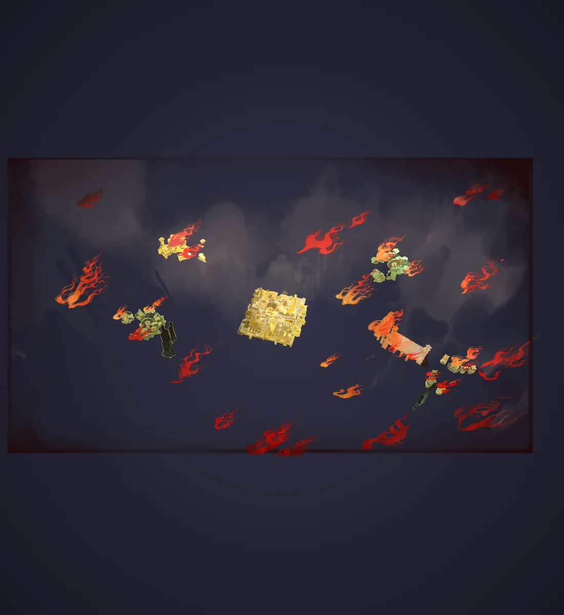 Scene layer · 157 · World & story scenes from Wuthering Waves