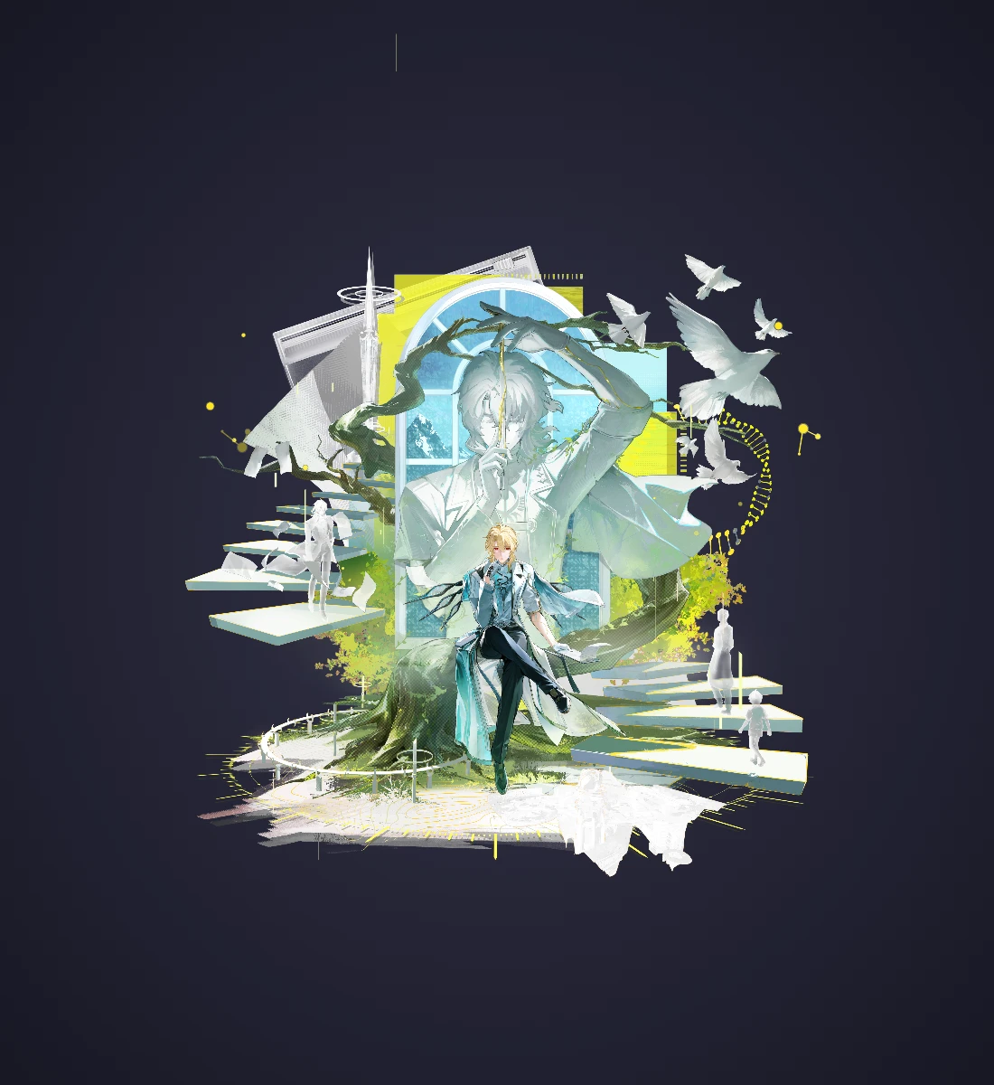 Summon artwork · Luuk Herssen from Wuthering Waves
