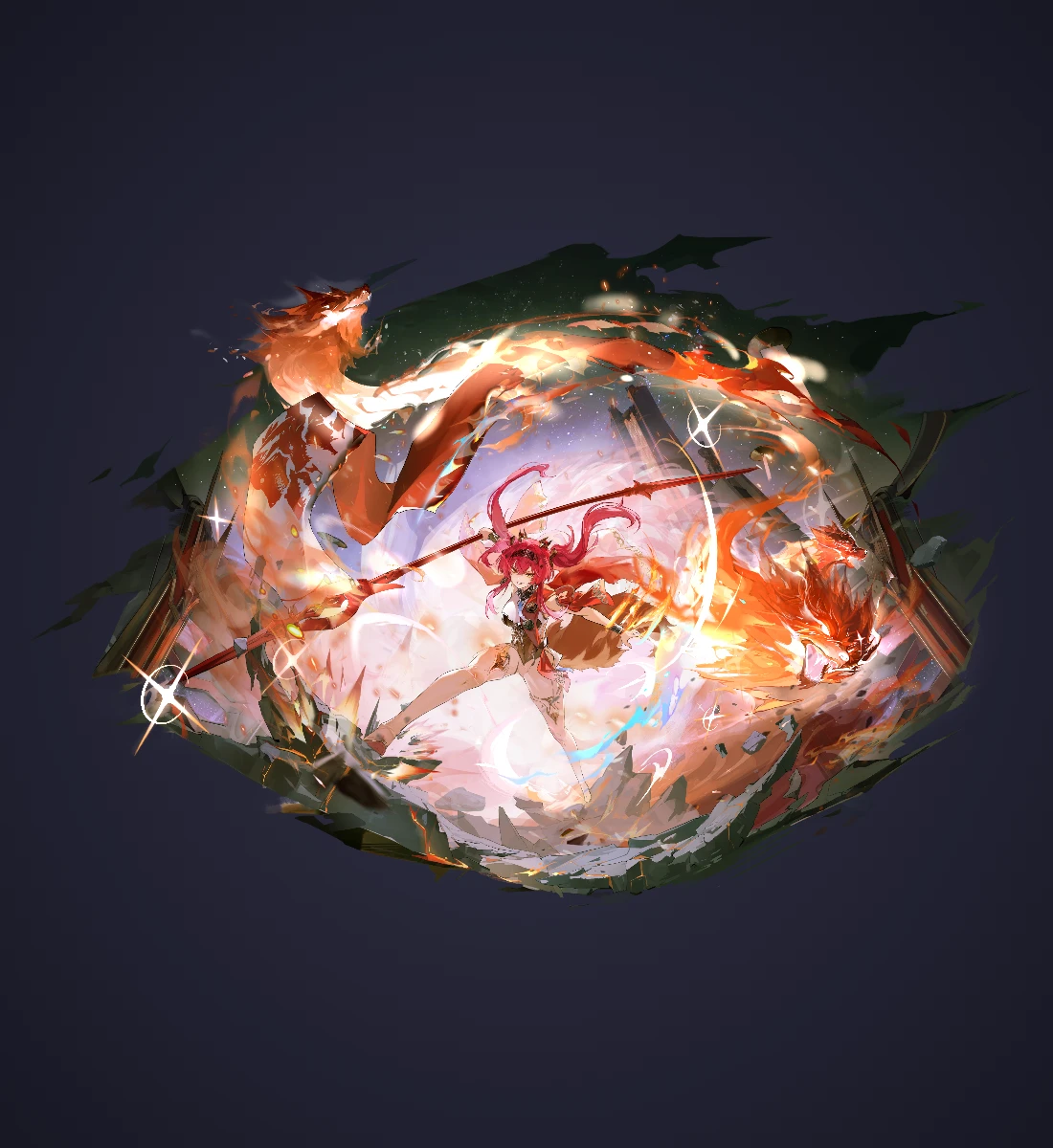 Summon artwork · Lupa from Wuthering Waves