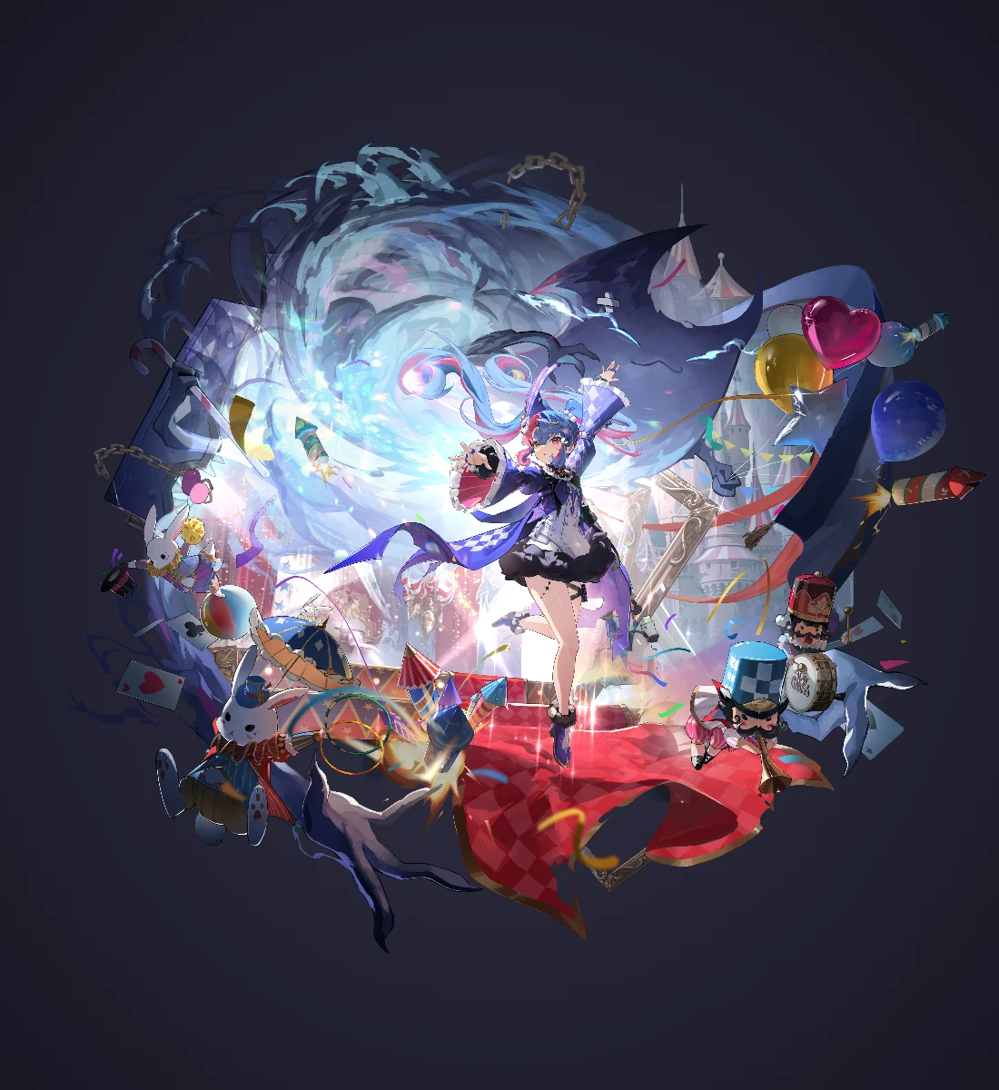 Summon artwork · Roccia from Wuthering Waves
