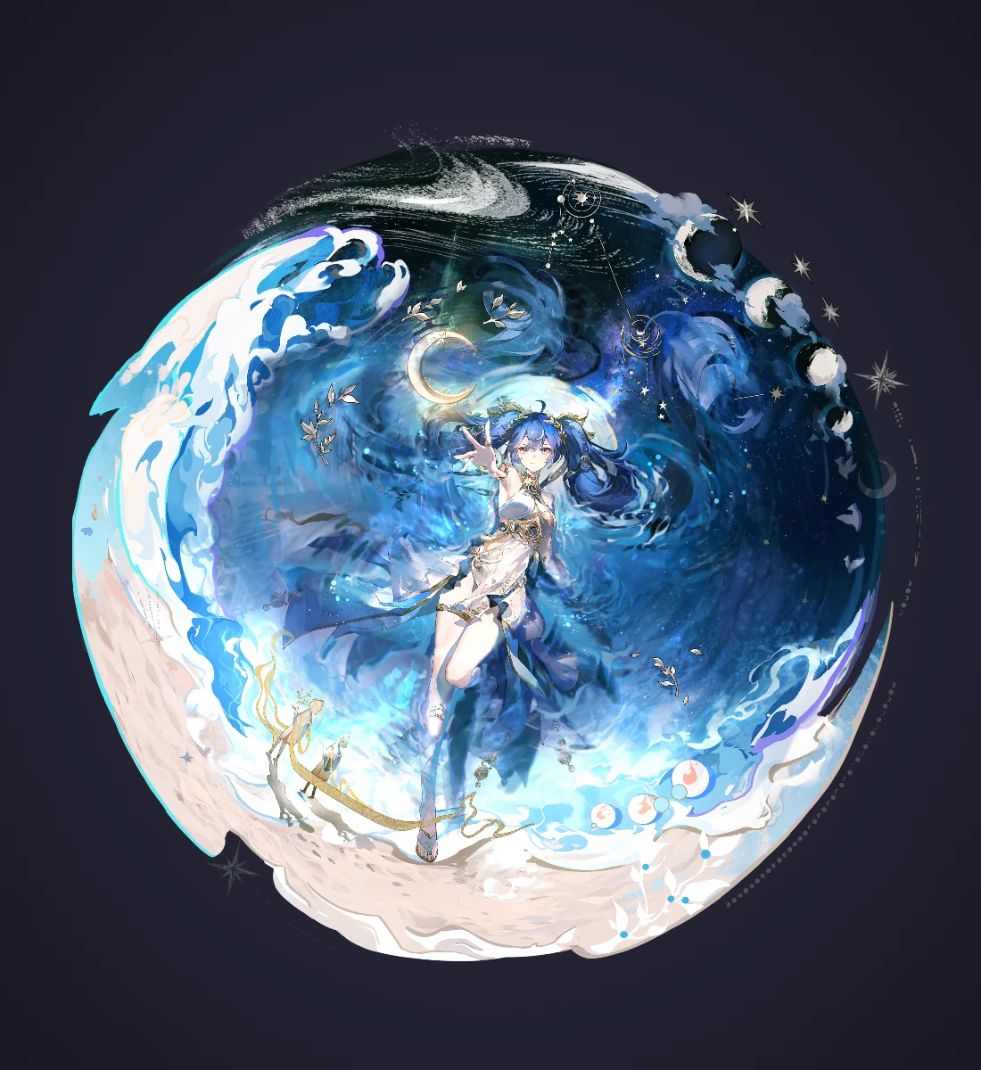 Summon artwork · Iuno from Wuthering Waves