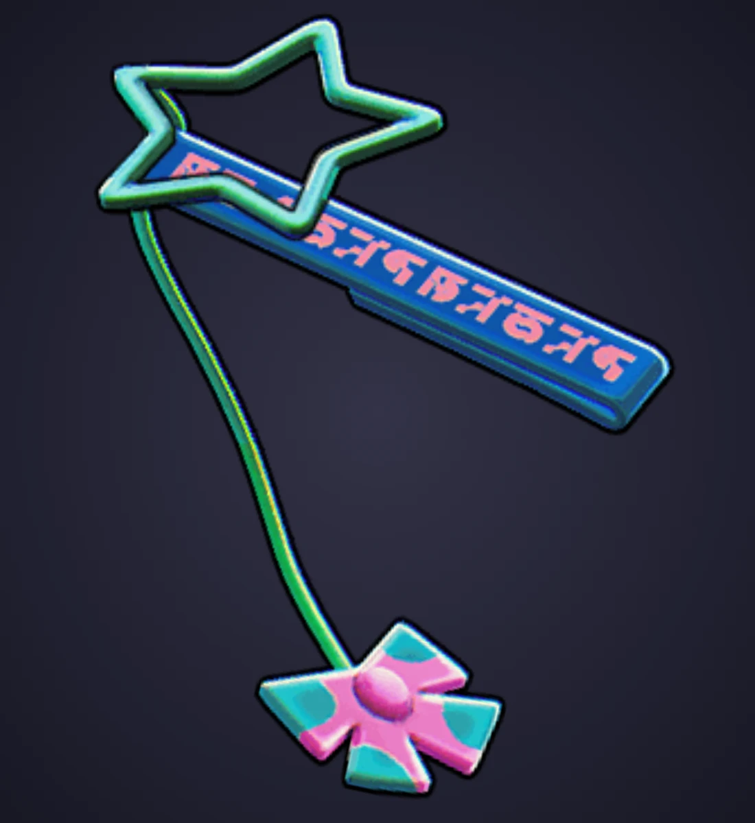 Summon artwork · 01 · Weapons & effects from Wuthering Waves