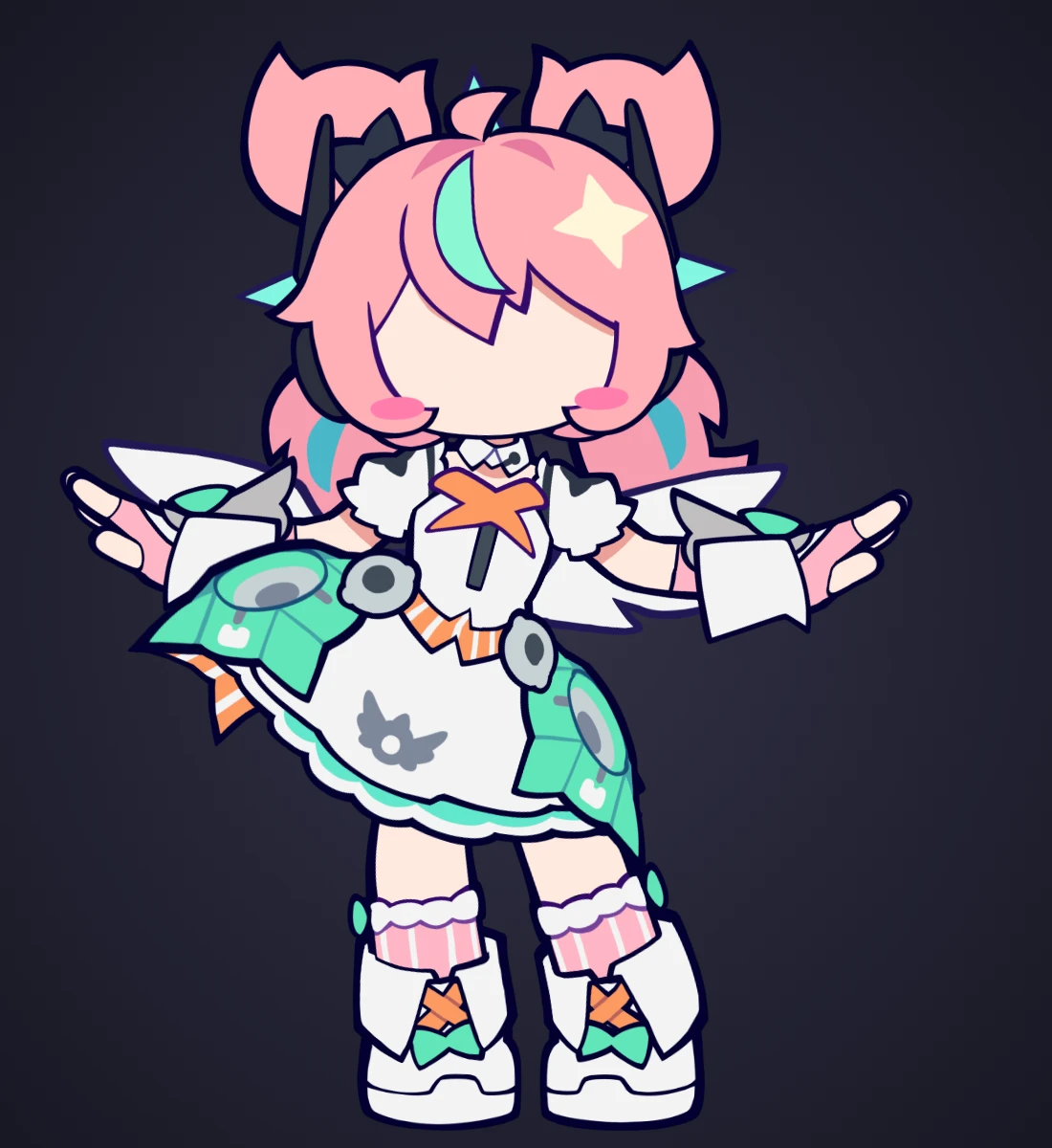 Chibi · Aria from Zenless Zone Zero