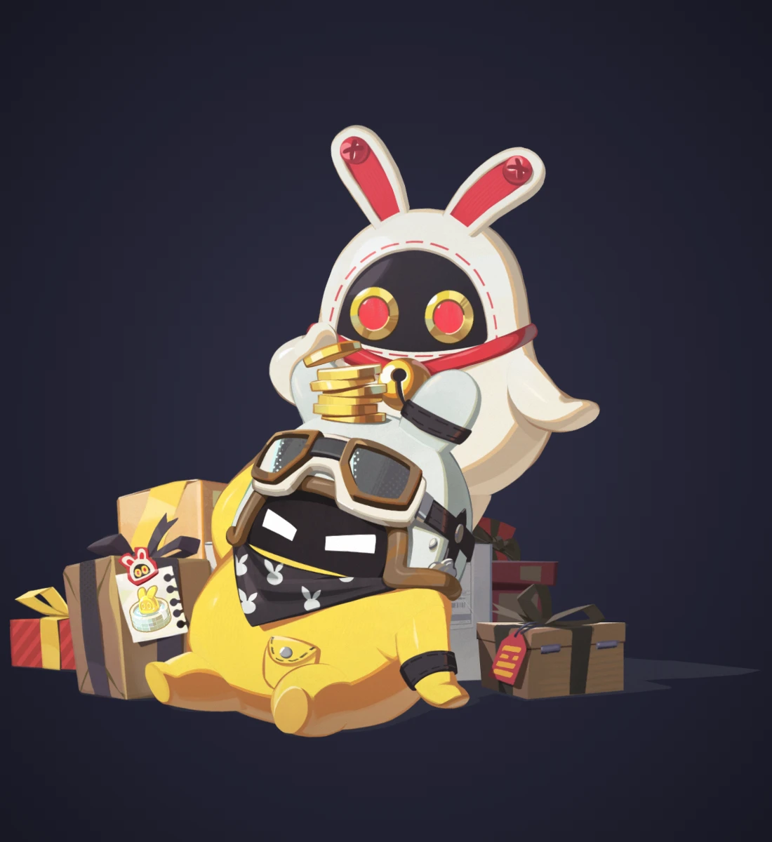 Bangboo rider