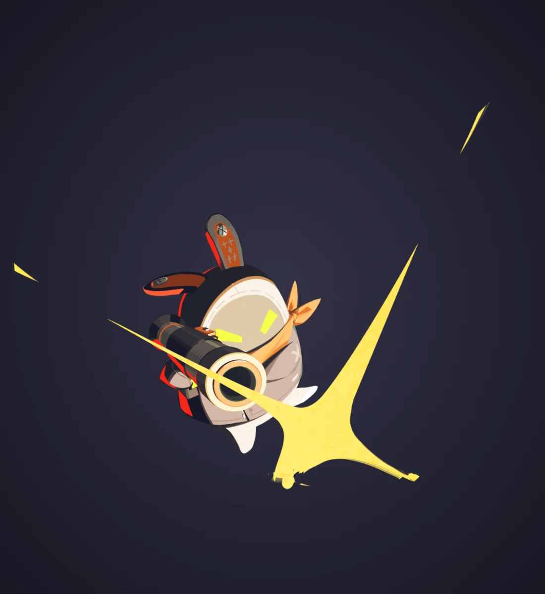 Bangboo in flight