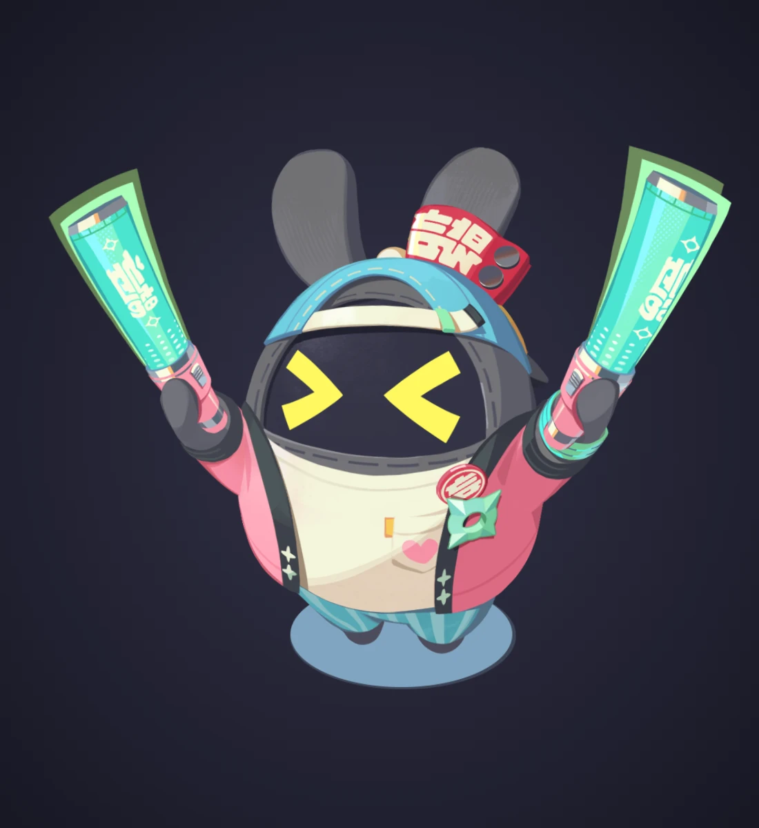 Cheering Bangboo