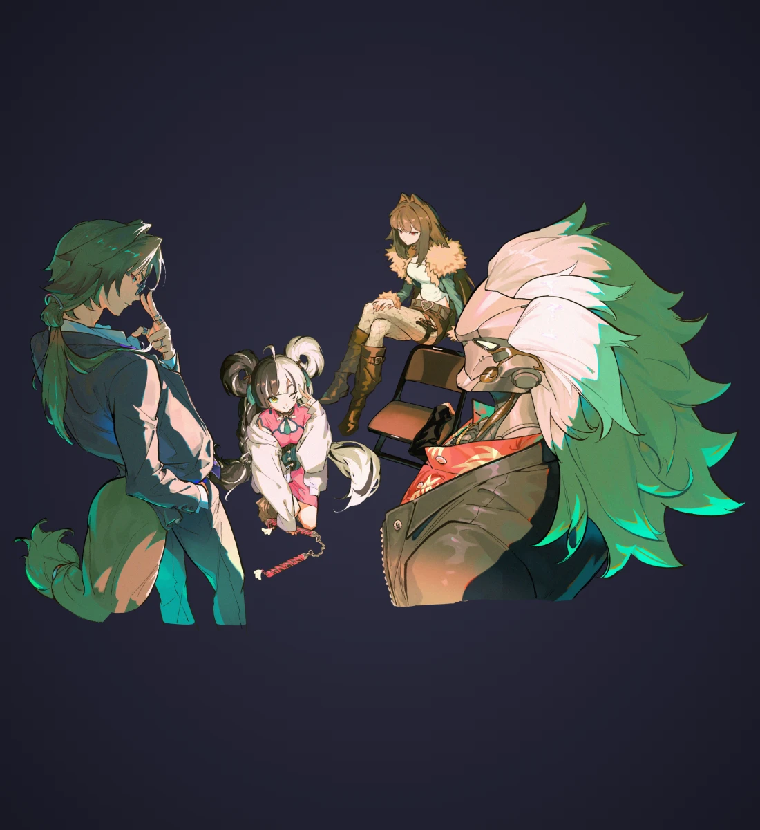 Chapter five ensemble