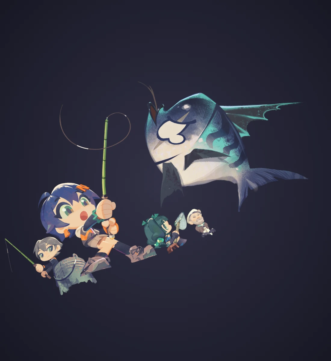 Fishing day