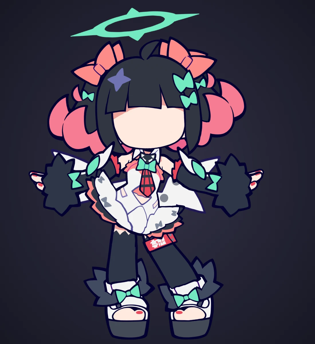 Chibi · Nangong Yu from Zenless Zone Zero