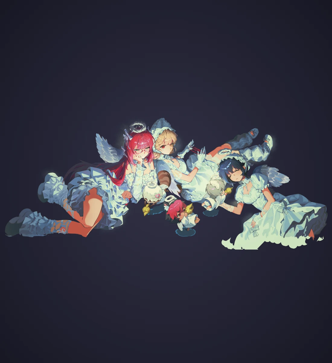 Winter gathering · Scene collections from Zenless Zone Zero