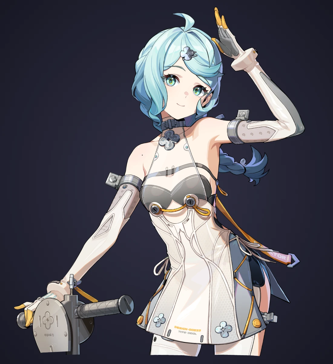 Portrait · Seed from Zenless Zone Zero