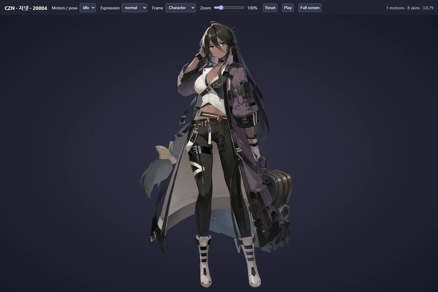 20004 · 20004 from Chaos Zero Nightmare