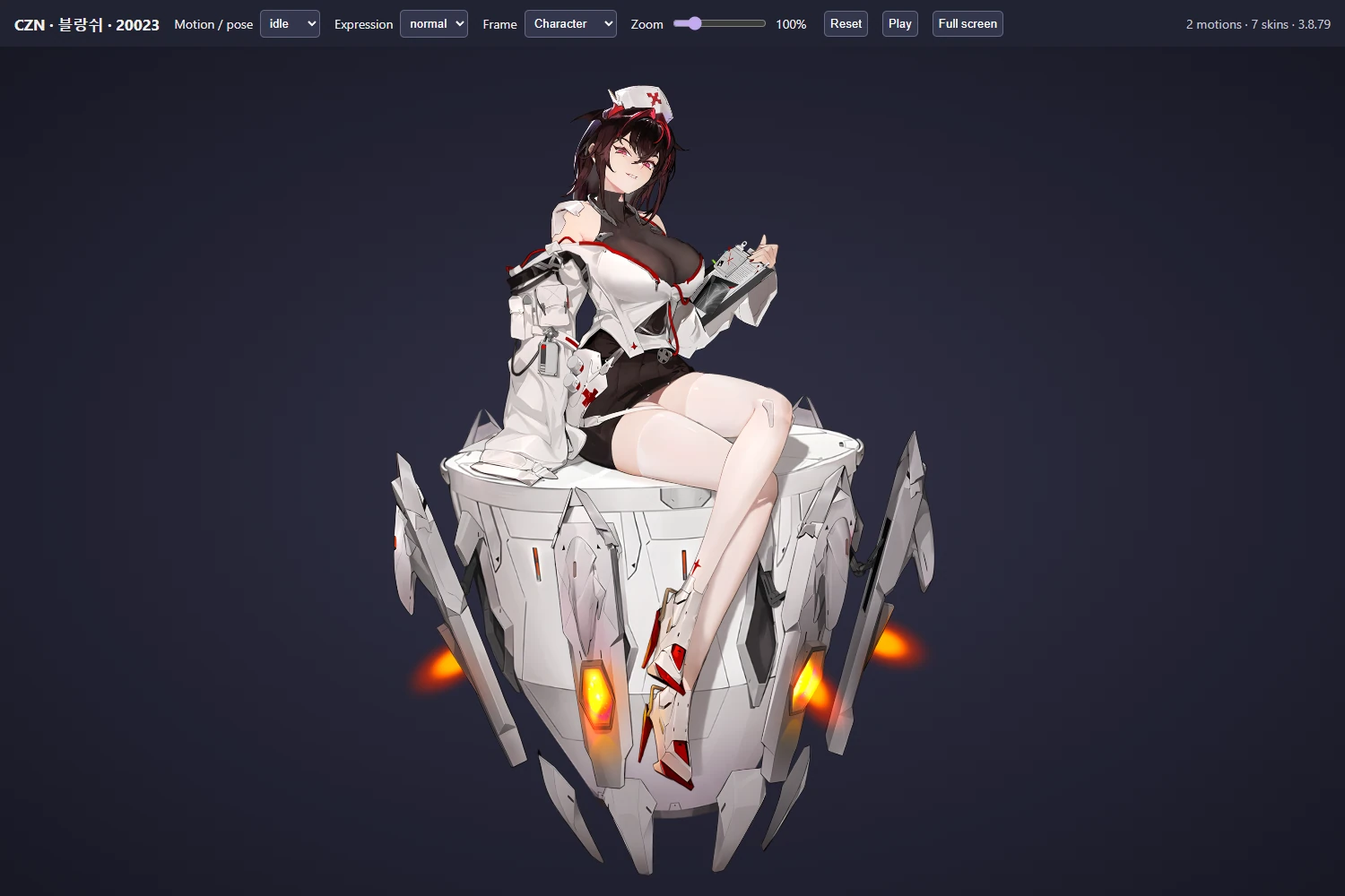 20023 · 20023 from Chaos Zero Nightmare