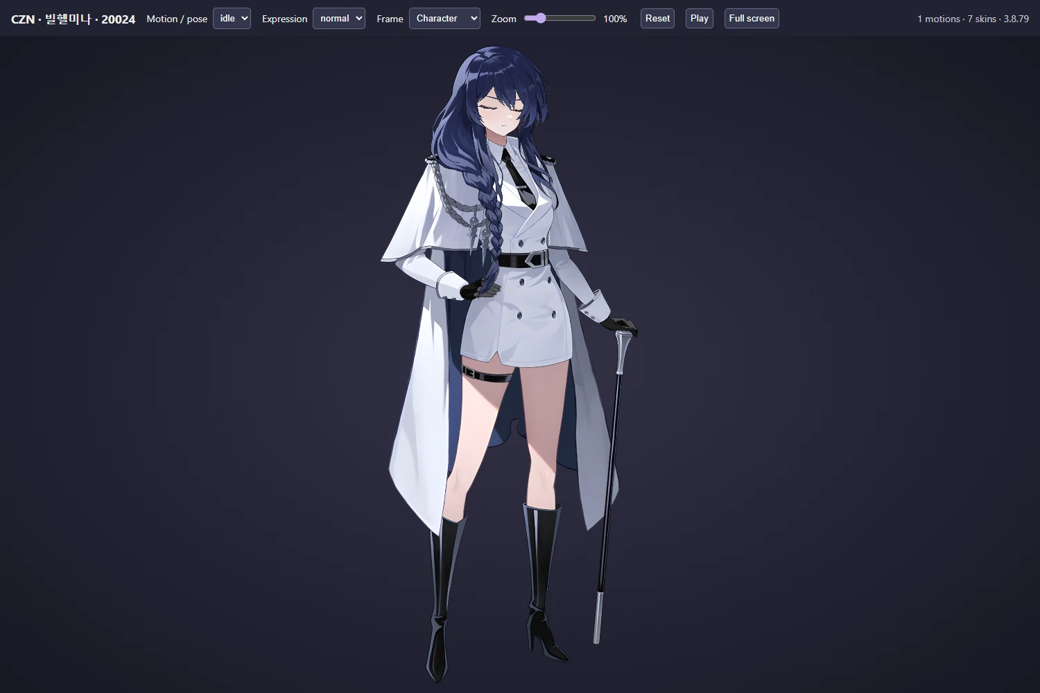 20024 · 20024 from Chaos Zero Nightmare