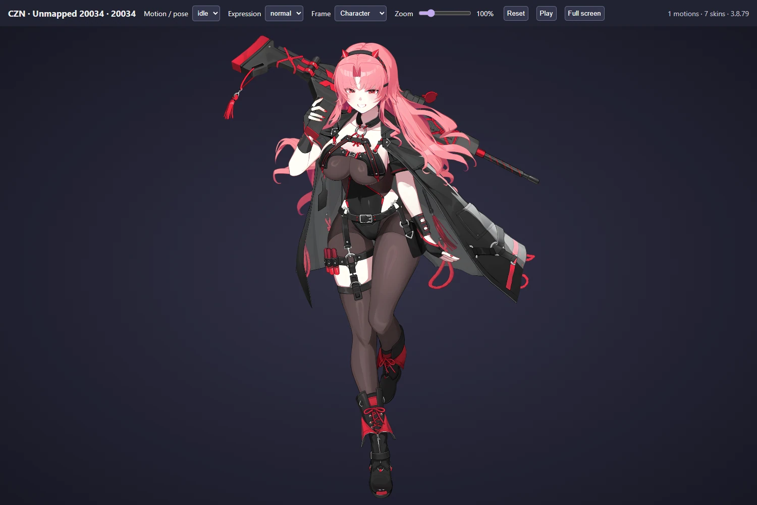 20034 · 20034 from Chaos Zero Nightmare