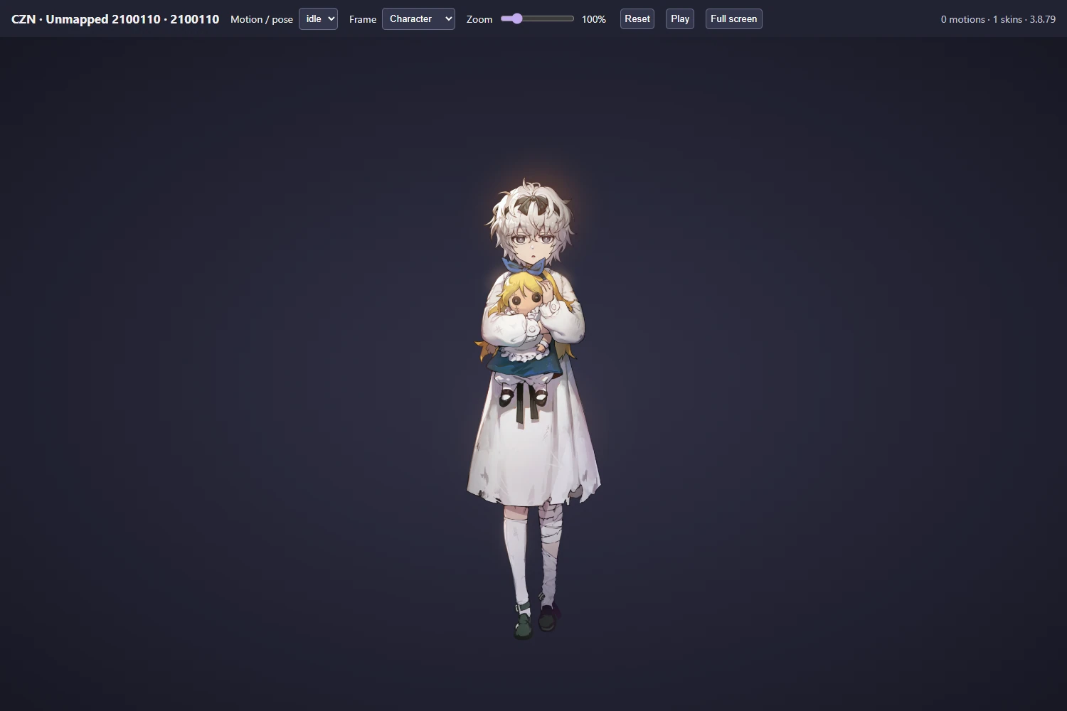 2100110 · 2100110 from Chaos Zero Nightmare
