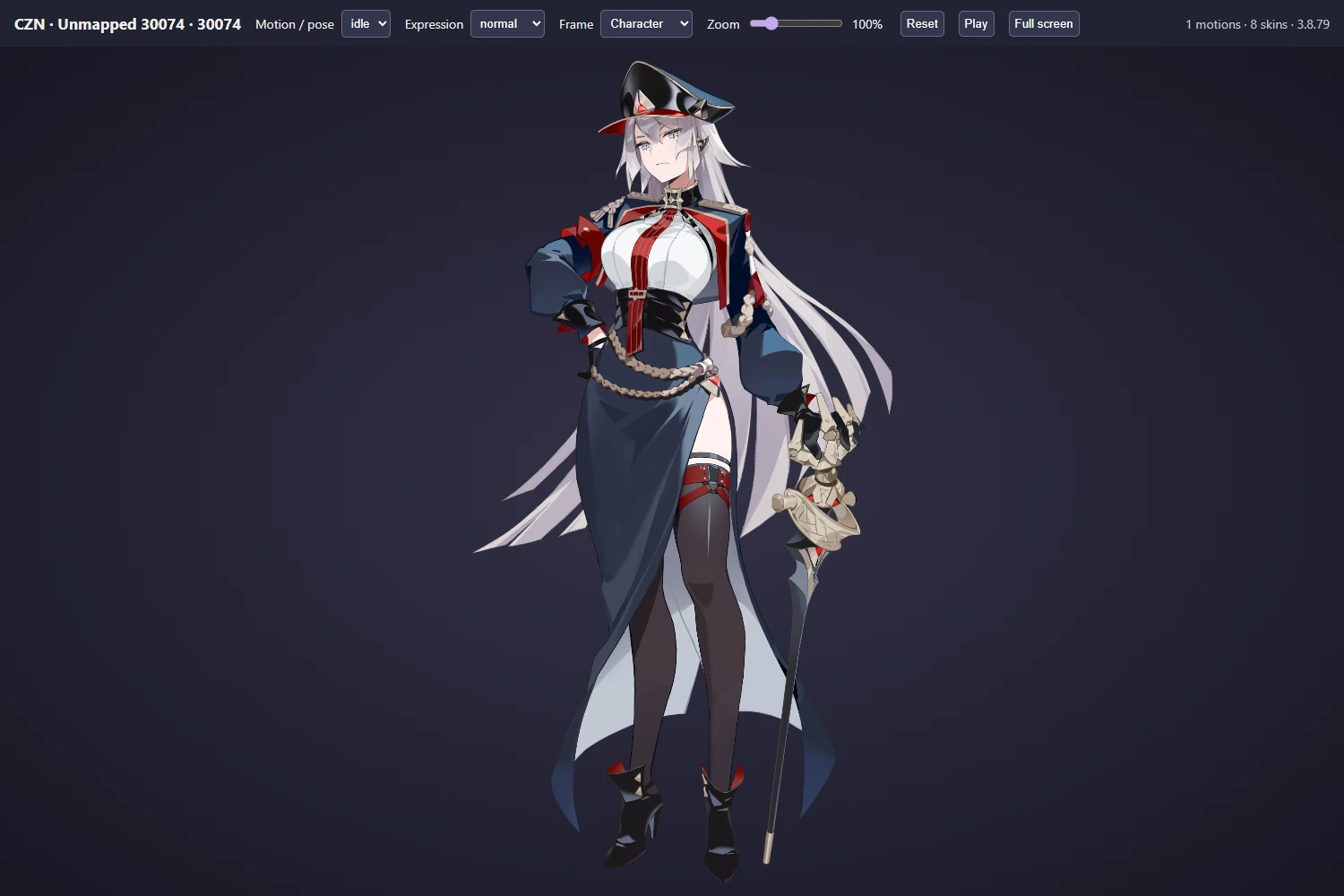 30074 · 30074 from Chaos Zero Nightmare