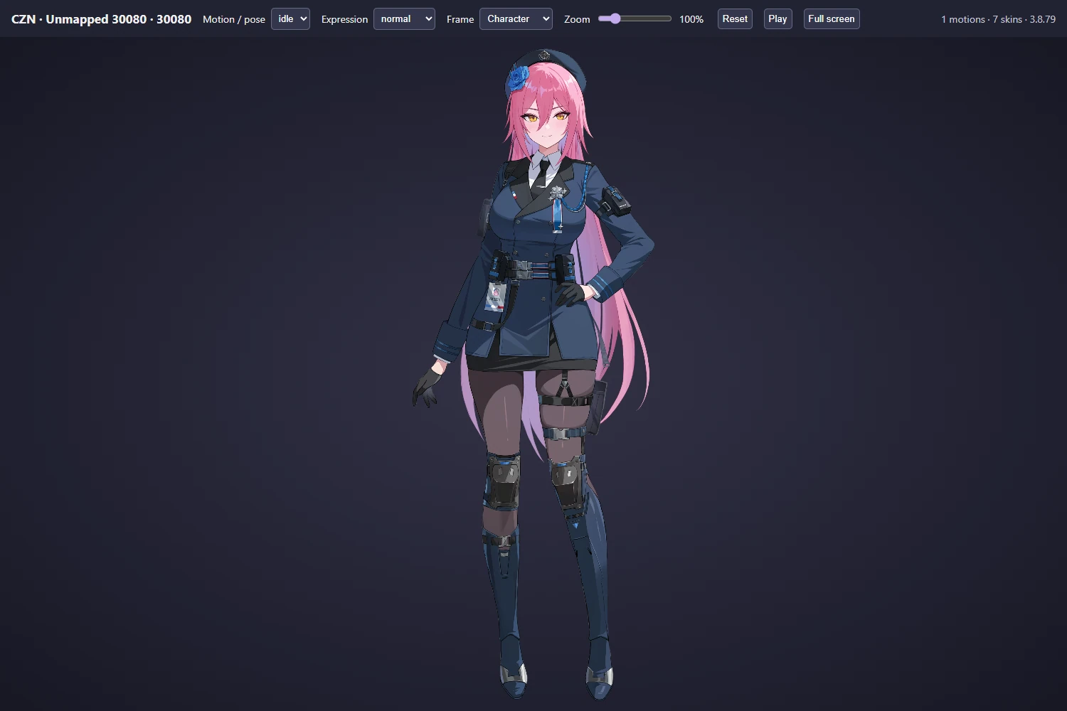 30080 · 30080 from Chaos Zero Nightmare
