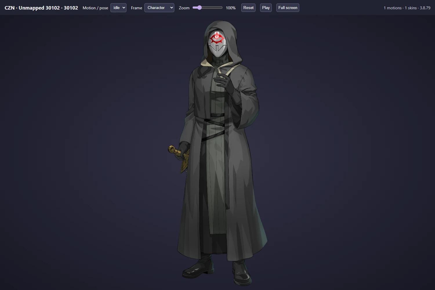 30102 · 30102 from Chaos Zero Nightmare