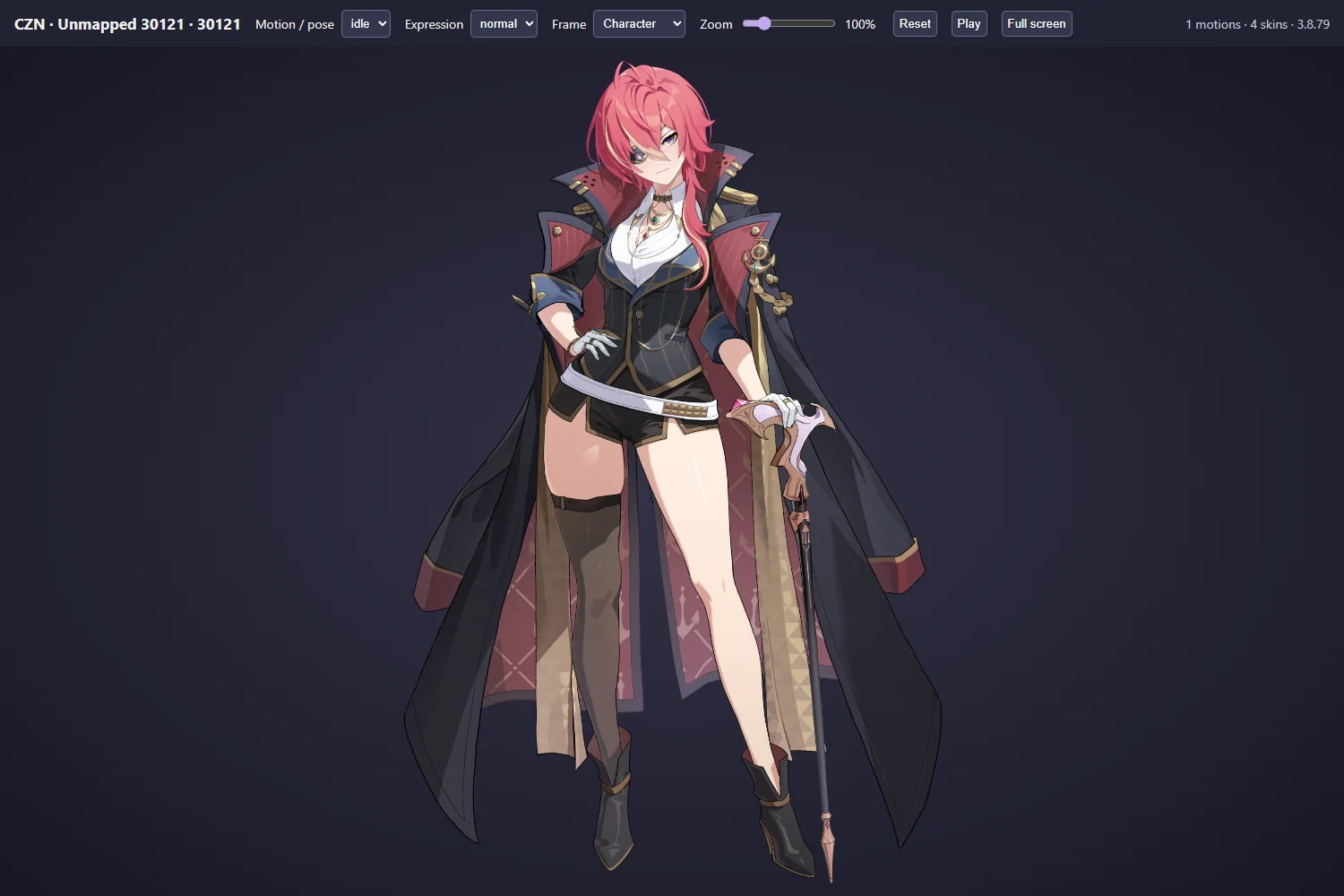 30121 · 30121 from Chaos Zero Nightmare