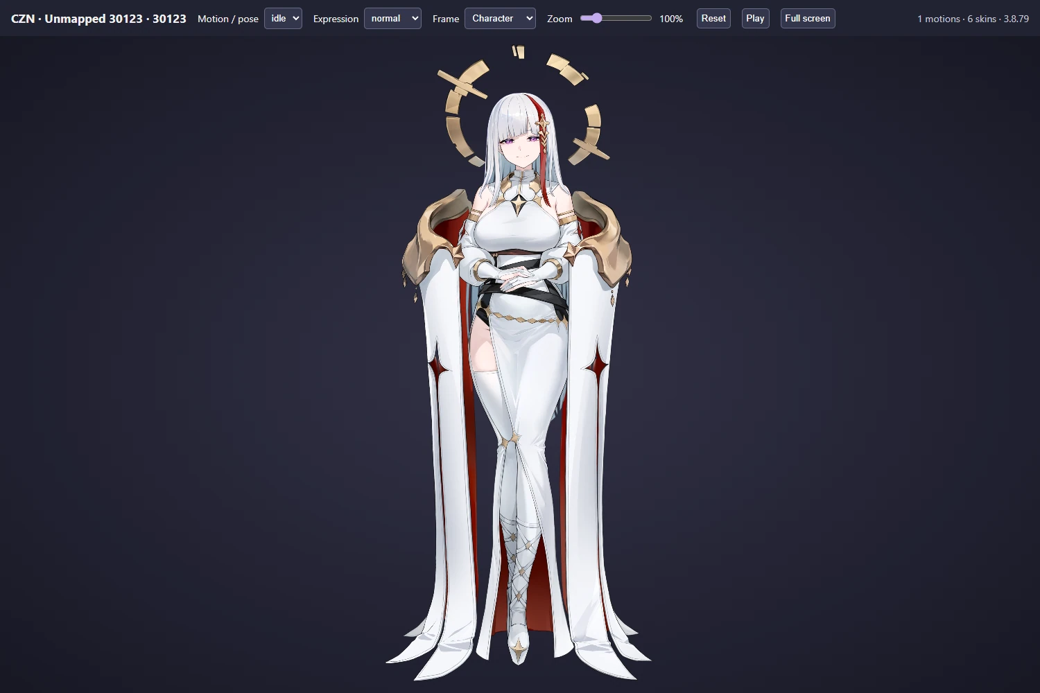30123 · 30123 from Chaos Zero Nightmare