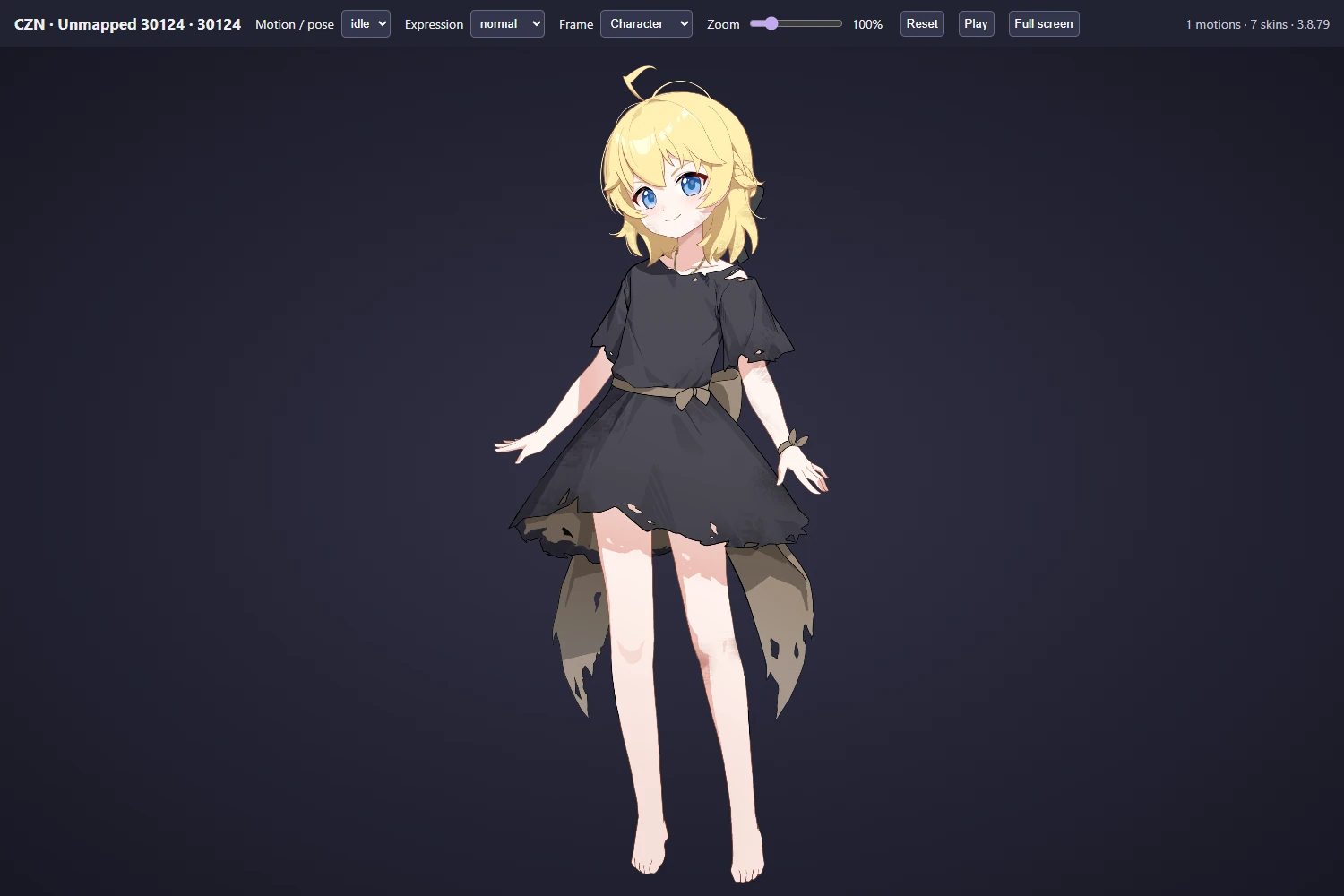 30124 · 30124 from Chaos Zero Nightmare