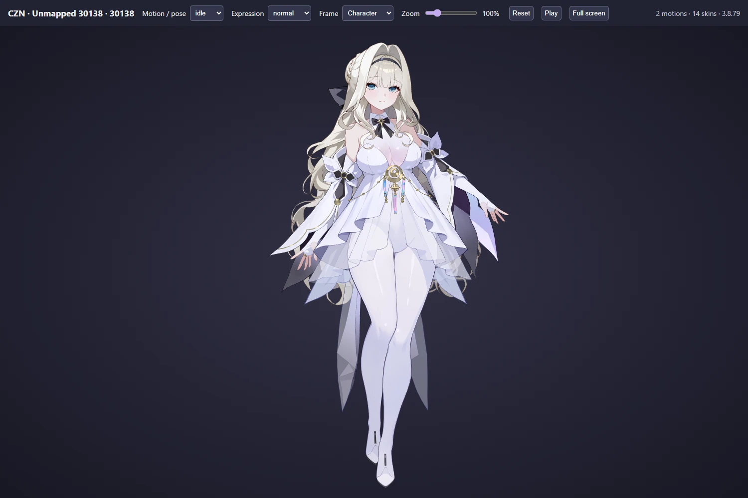 30138 · 30138 from Chaos Zero Nightmare