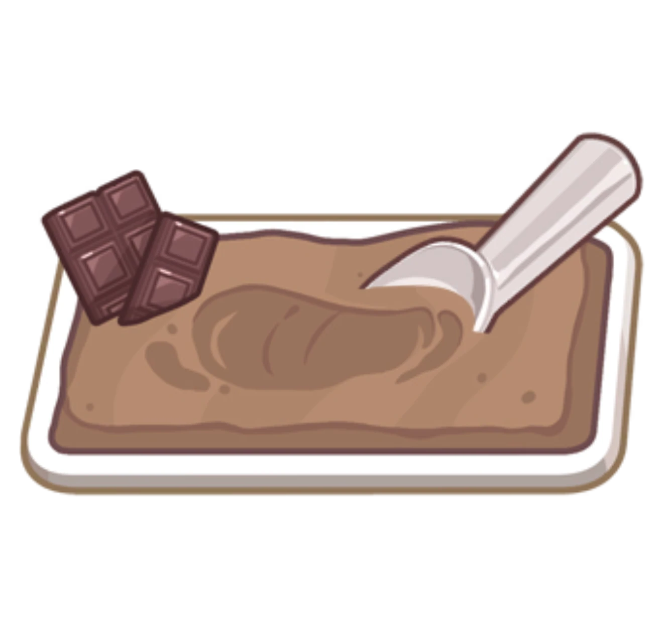 Ice_chocolate · Full scene · Ice_chocolate from Stella Sora