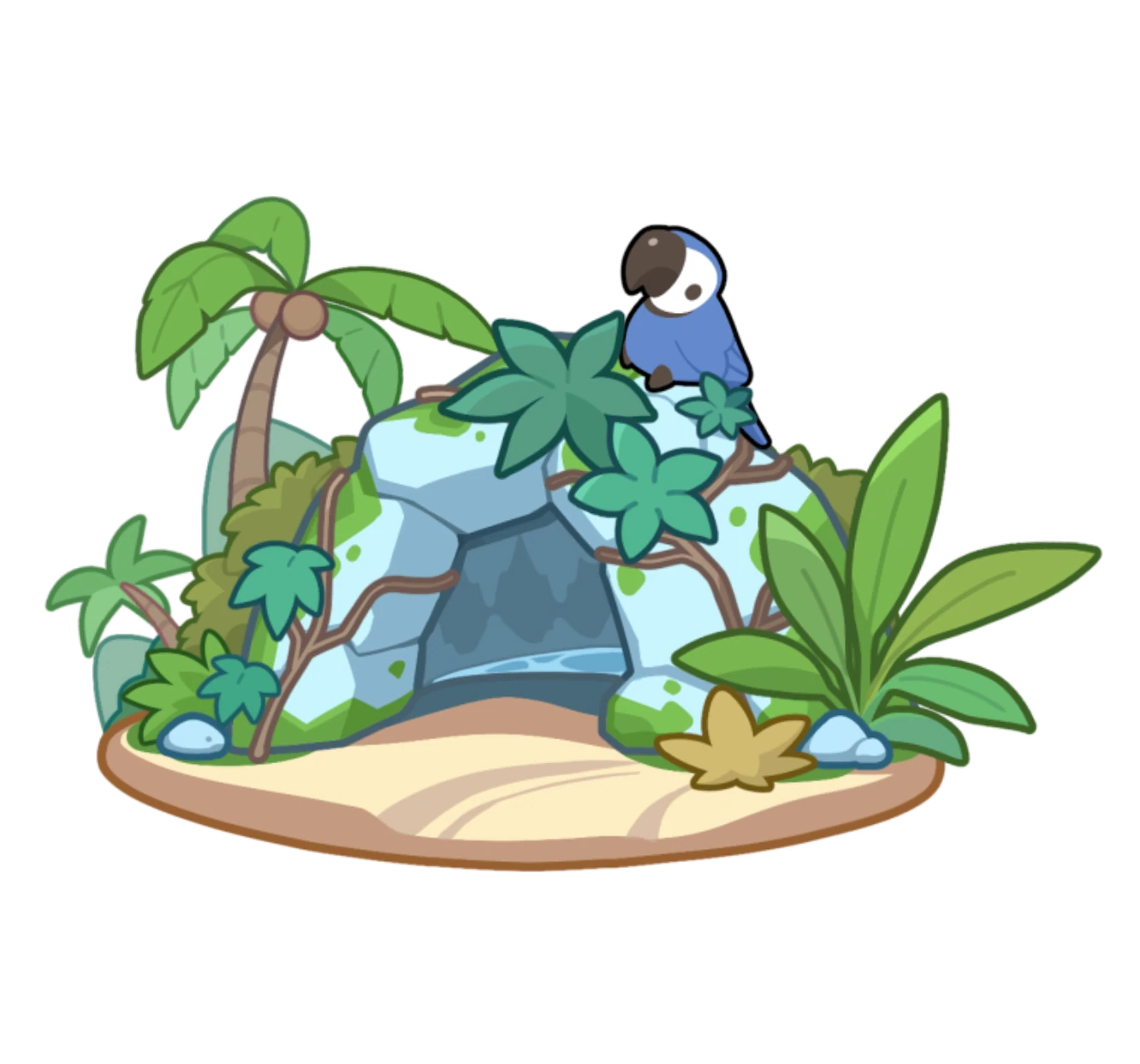 btn_Icecream_level_island_3 · Full scene · btn_Icecream_level_island_3 from Stella Sora