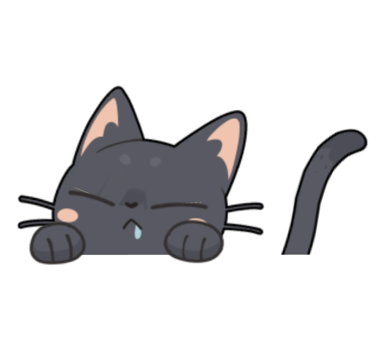 cat · Full scene