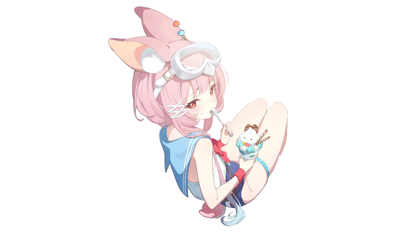 Live2D · Full artwork · 15701_F · Resource 157 from Stella Sora