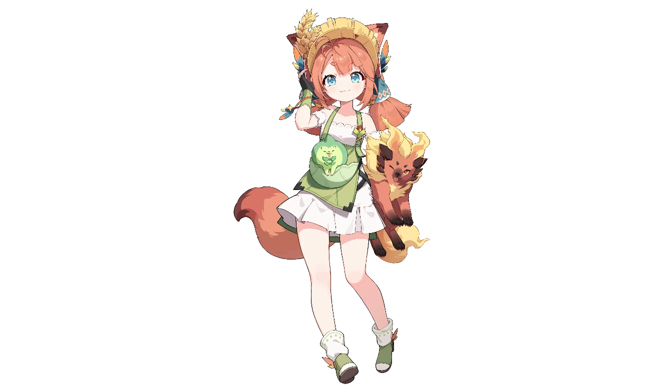 Live2D · Portrait · 12301_L · Resource 123 from Stella Sora